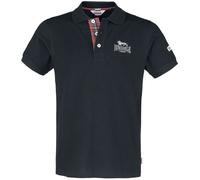 Lonsdale London BRUAN Poloshirt schwarz in XXL