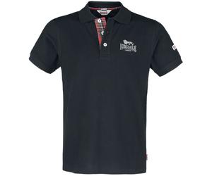 Lonsdale London BRUAN Poloshirt schwarz in XXL