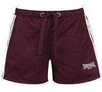 Lonsdale London CARLOWAY Short dunkelrot in S