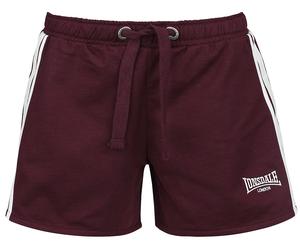 Lonsdale London CARLOWAY Short dunkelrot in XS