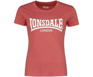 Lonsdale London CARTMEL T-Shirt rot in S