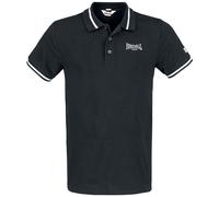Lonsdale London Causton Poloshirt schwarz in L