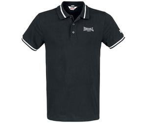 Lonsdale London Causton Poloshirt schwarz in L