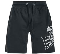 Lonsdale London Chilley Herren-Short - schwarz S