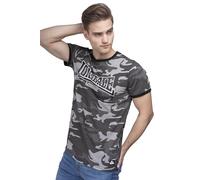 Lonsdale London Cobbett Männer T-Shirt Camouflage