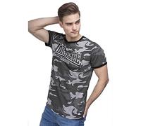 Lonsdale London Cobbett Männer T-Shirt Camouflage M