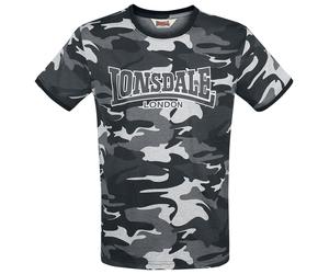 Lonsdale London Cobbett T-Shirt camouflage in L