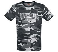 Lonsdale London Cobbett Herren-T-Shirt - camouflage XXL