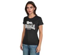 Lonsdale Nash Short Sleeve T-shirt 2 Units Schwarz XL Damen