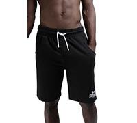 Lonsdale Herren Shorts Normale Passform Coventry, Black/White M, 113699