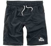 Lonsdale Herren Shorts Normale Passform Coventry, Black/White M, 113699