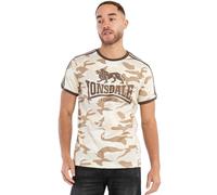Lonsdale London CREGNEASH Männer T-Shirt sandcamo XXL