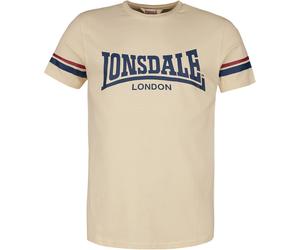 Lonsdale London CREICH T-Shirt sand in M