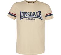 Lonsdale London CREICH T-Shirt sand in XXL