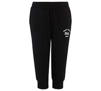 Lonsdale London Damen LEEDS 3/4 Jogging Pants, Black, S