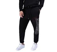 Lonsdale Dartford Tracksuit Pants Schwarz 2XL Herren