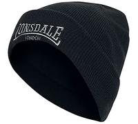 Lonsdale Beanie HAT DUNDEE Einheitsgröße schwarz Herren Beanies Mützen Stirnbänder Accessoires Einheitsgröße schwarz
