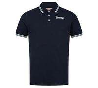 Lonsdale Eastleigh Short Sleeve Polo Blau XL Mann