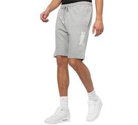 Lonsdale Sweat-Shorts Fringford Grau, 90% Baumwolle/10% Viskose, XL, Mann