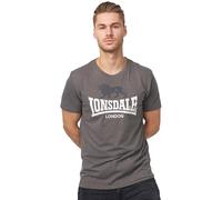 Lonsdale London Gargrave Herren-T-Shirt - anthrazit L