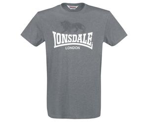 Lonsdale London Gargrave T-Shirt anthrazit in L