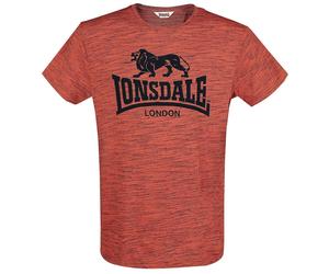 Lonsdale London Gargrave T-Shirt orange schwarz in M