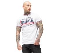 Lonsdale Gavrene Short Sleeve T-Shirt 2XL