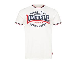 Lonsdale London GAVRENE T-Shirt weiß in S
