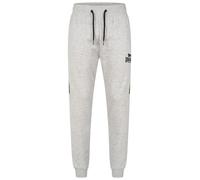 Lonsdale London GRINSTEAD Trainingshose grau meliert in L