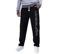 Lonsdale London Herren Bukser nederdel Stonesfield Hose rock, Schwarz, L EU
