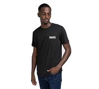 Lonsdale London Herren T-Shirt ELMDON Olive/Weiß Größe S