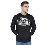 Lonsdale Go Sport 2 Hoodie Schwarz M Mann (Herstellerartikelnummer: 113027-1000-M)