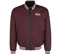 Lonsdale London Herren Jacket TRUSTHORPE Jacke, Vintage Oxblood, XXXL