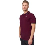 Lonsdale Poloshirt mit Markenlogo XXL rot Herren Shirts Poloshirts (kurzarm) XXL oxblood