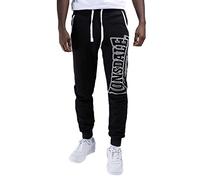 Lonsdale London Herren Marldon Jogging Pants Slim Fit, Schwarz, XXL EU