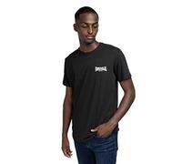 Lonsdale London Herren T-Shirt Elmdon – schmale Passform – 3XL Schwarz