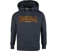 Lonsdale Hooded Classic Ll002 Hoodie Blau L Mann (Herstellerartikelnummer: 117030-3008-L)