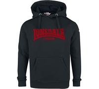 Lonsdale London Hooded One Tone Männer Kapuzenpullover schwarz XL