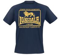 Lonsdale London Hounslow T-Shirt dunkelblau in L