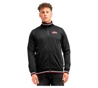 Lonsdale London Irthing Männer Trainingsjacke schwarz S 100% Polyester Basics, Casual Wear, Streetwear