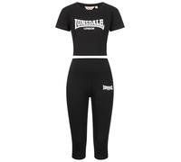Lonsdale London IXWORTH Frauen Trainingsanzug schwarz M