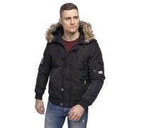 Lonsdale London Jarreth Herren-Winterjacke - schwarz XL