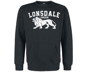 Lonsdale London Kersbrook Sweatshirt schwarz in M