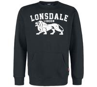 Lonsdale London Kersbrook Sweatshirt schwarz in XL