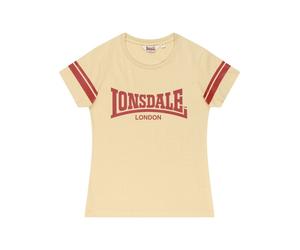 Lonsdale London KILLEGRAY T-Shirt beige in XS