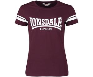 Lonsdale London KILLEGRAY T-Shirt dunkelrot in XL