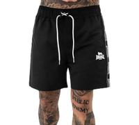 Lonsdale Badeshorts Kirbuster – Schwarz – 100% Polyester – Größe L – Männer