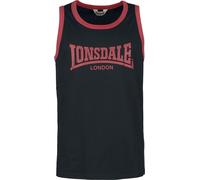 Lonsdale London KNOCKAN Tank-Top schwarz in M