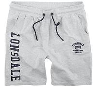 Lonsdale London Knutton Männer Short grau XL 98% Baumwolle, 2% Polyester Sport, Streetwear