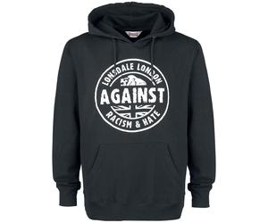 Lonsdale London Linford Kapuzenpullover schwarz in S